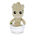 Kidrobot KR17510 Marvel Groot Plush Phunny, Multi-Color