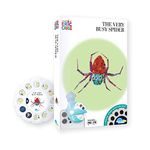 Moonlite Storytime Eric Carle Very Busy Spider Storybook Reel, A Magical Way to Read Together, Digital Story for Projector, Fun Sound Effects, Toddler Learning Gift for Kids Ages 12 Months and Up