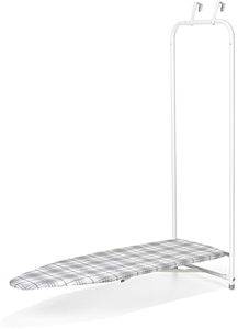 Polder Over-The-Door Hanging Ironing Board - Includes Cover and Pad