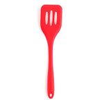 Frenchware Non-Stick Premium Silicone Spatula for Cooking, Baking & Mixing, Seamless Design (Turner, Red)