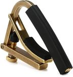 Shubb C3B 12 String Guitar Capo - Brass, Chrome, standard