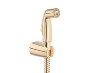 Kohler - 12927IN-AF Deco Contemporary Health Faucet with Metal Hose and Holder (Vibrant French Gold Finish)