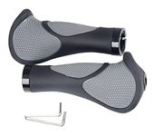 MUYDZ 1 Pair Bike Grips with Rubber Ergonomic Antislip Handlebar Grips for Bicycle Mountain Bike Road MTB(General Section)