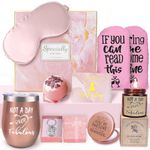 Birthday Gifts for Her, Happy hamper Pamper Set Present Basket for Girl, Funny Gift Ideas for Women Friends Sisters Wife Bestie Girlfriend Mum for Anniversary Wedding Day