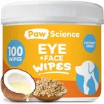 Paw Science Dog Eye Wipes - Hypoall