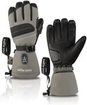 SNOW DEER Heated Gloves for Men Wom
