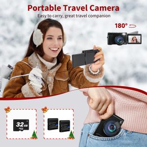 4K Digital Camera with 16X Zoom – High Resolution Photography