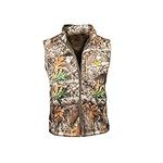 HOT SHOT Men’s Camo Softshell Vest – Realtree Edge Lightweight Hunting Outdoor Apparel, X-Large