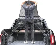 Highly Elastic Cargo Net, Simple Tr