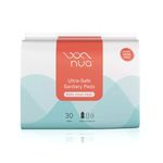 Nua Ultra Safe| 30 Heavy Flow -XL+ | SUPER SAVER PACK | Leakproof & Toxic Free Sanitary Pad (Pack of 30)