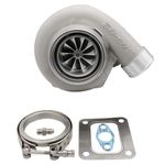 Pulsar Turbo GTX3584R GEN2 Turbocharger With T3 Inlet V-BAND Outlet 0.82A/R Turbine Housing