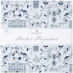 Jane Austen's House Pride & Prejudice 10" Stacker 42 10-inch Squares Riley Blake 10-13770-42