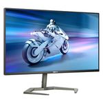 Philips Gaming 32M1N5800A - 32 Inch 4K Monitor, 144Hz, 1ms GTG, IPS, Smart Image HDR, Speakers, Height Adjust, USB Hub (3840 x 2160 @ 144Hz, HDR 400, HDMI 2.1 / DP 1.4 / USB 3.2)