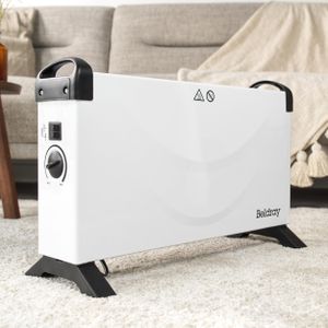 Beldray Oscillating Halogen Heater – Portable Electric Room Heater