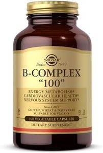 Solgar - B Complex 100 - 100 Vegetarian Capsules