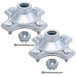 ApplianPar Rear Axle Wheel Hub for Honda Rancher 420 FourTrax 300 Recon 250 TRX200SX TRX200D