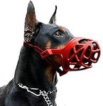 Dog Muzzle, Breathable Basket Muzzl