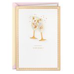 Hallmark Signature Anniversary Card for Couple (Champagne Cheers)