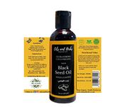 Extra Strong Black Seed Oil 100% Pure and Cold Pressed by Oils and Herbs UK Extracted from Organic Nigella Sativa Seeds | Combo Saving Pack (500 ML)