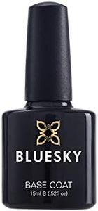 Bluesky Base Coat UV/Gel Nail Polish, 15 ml