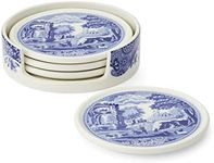 Spode Blue Italian Coasters for Dri