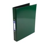 Oxford Premium A4 Ring Binder, Dark Green Single Folder, 25mm Capacity