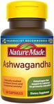 Nature Made Ashwagandha Capsules 12