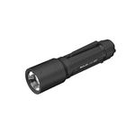 Solidline ST 8R, Super Bright LED Torch, Focusable, Rechargeable, 600 Lumens, 300 Metre Beam Range, 60 Hours Lighting Time, Battery, Floating Charge System, Pocket Clip and USB Cable, Pack of 1