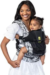 LILLEbaby Complete 6-in-1 Airflow DLX Baby Carrier, Shibori