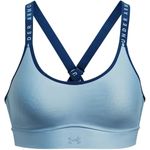 Under Armour Womens Infinity Medium Impact Sports Bra Blue M