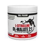 BULLPHARM L-CITRULLINE DL-MALATE 2:1 | 3000 MG NITRIC OXIDE BOOSTER | MUSCLE RECOVERY & ENDURANCE | CARDIO HEALTH | VASCULARITY | BLOOD FLOW & PERFORMANCE | PRE-WORKOUT | 83 SERVINGS | FSSAI Approved