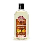 Farriers Chopping Board Oil - Premium Food Grade Mineral Oil to Protect and Restore Wood Cutting Boards, Butcher Blocks, Countertops - 500ml with Lemon & Sweet Orange Essential Oils.