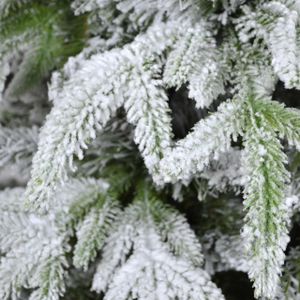 6ft Pre-Lit Christmas Tree – Multicolour Lights Holiday Decor