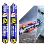 Waterproof Silicone Sealant 9900 Fast Dry Leak Repair Adhesive - Multi Surface Gap Filler for Roof, Concrete, Water Tank, Bathroom & Kitchen | Weather Resistant Neutral Cure Sealant Tube