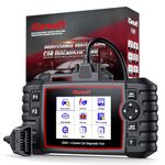 iCarsoft E660 OBD2 Scanner, Car Diagnostic Tool for Engine ABS SRS Transmission, Code Reader with 6 Maintenance Services, Oil/EPB/BMS/ETC/SAS/TPMS Reset, Battery Test, Lifetime No Charge Update