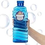 kidzlane Bubble Solution Refill 67.63 oz | Large, Easy-Grip Bottle for Bubble Guns, Wands, Bubble Machines | 67.63 Oz.