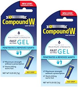 Compound W Wart Remover Fast-Acting Gel (Pack of 2)