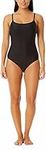 Hurley Womens One Piece Swimsuit, Black23, Small