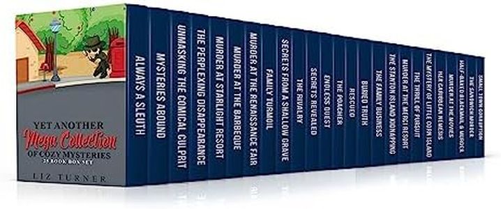 Yet Another Mega Collection of Cozy Mysteries: 25 Book Box Set