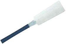 Gyokucho Ryoba Double Edge Razor Saw, Long 240mm Model 610 Blade with New TPE Grip