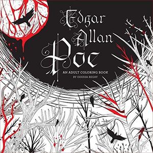 Edgar Allan Poe: An Adult Coloring Book: An Adult Coloring Book