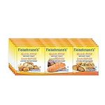 Fleischmann’s Quick-Rise Instant Yeast 6 x 24 grams (8g per sachet), Bread Mixes, One Rest and Rise