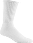 Wigwam Super 60 Crew 6 Pack S9020 Sock, White - MD