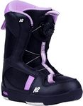 2022 K2 Lil Kat Junior Black Size 12K Snowboard Boots