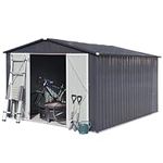 DHPM Sheds with Window Outdoor 10FT