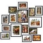Fixwal Picture Frames, 15 Pack Wall