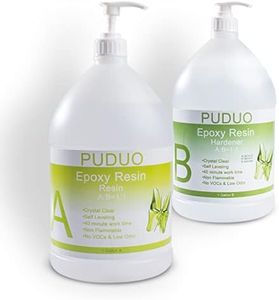 Puduo Epoxy Resin Crystal Clear Art 2 Gallon Kit