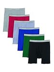 Hanes Men's Hanes Men's Tagless Briefs, 6 Pack Boxer Briefs, Pack - Assorted, S UK