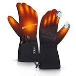 SNOW DEER Heated Gloves Rechargeabl