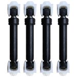 4 Pack 8182703 Washer Shock Absorber Compatible For Whirlpool, Maytag, Kenmore, Sears, Kitchen Aid Washers Replaces 8181646 AP3868181 PS989596 PS11745030-1 Year Warranty